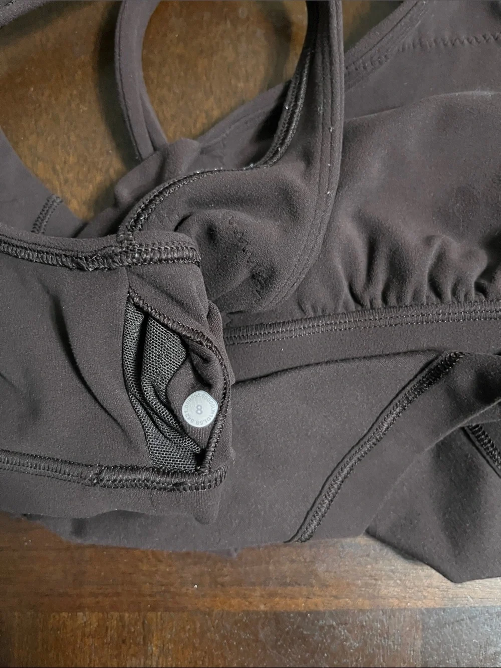 lululemon athletica Brown top